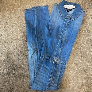 NWT Women’s Denim Utility Jumpsuit